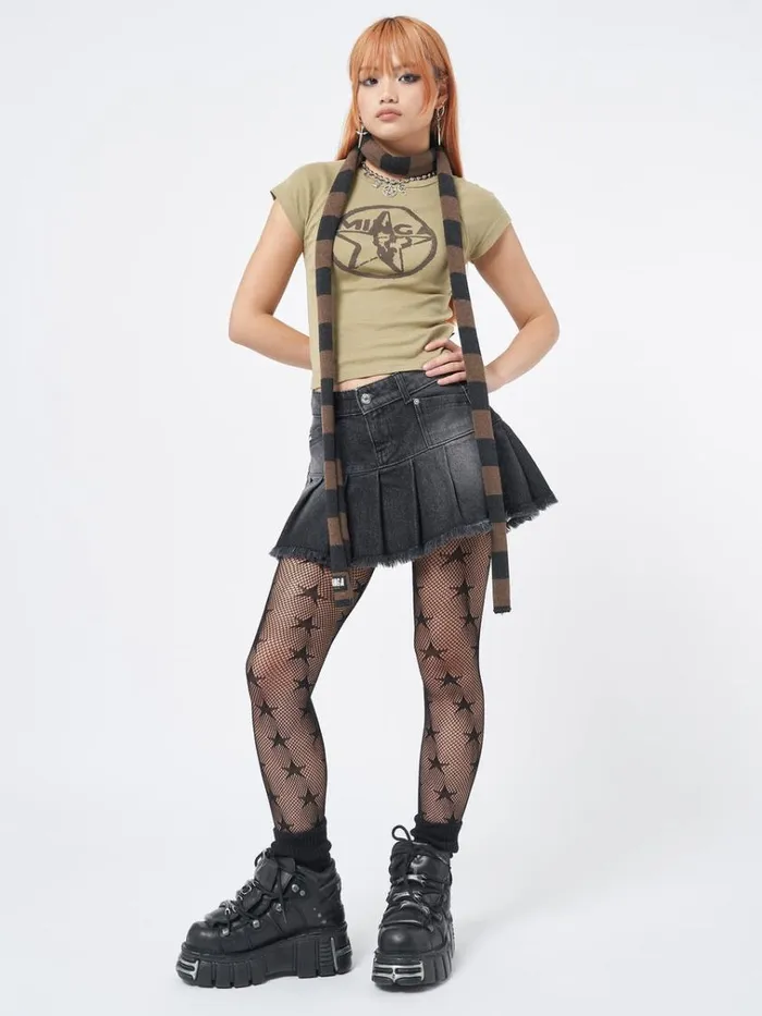 Clothing Star Girl Raglan Baby Tee Minga London Graphic Tees