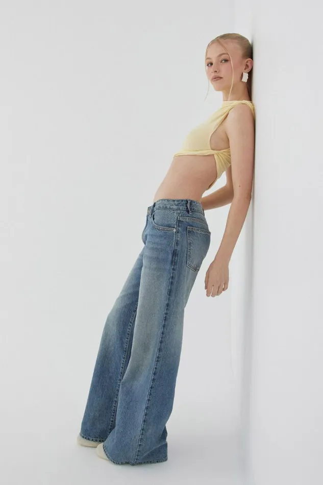 Clothing Supr Going Out Tops Soft Ruched Twist Top Golden Butter