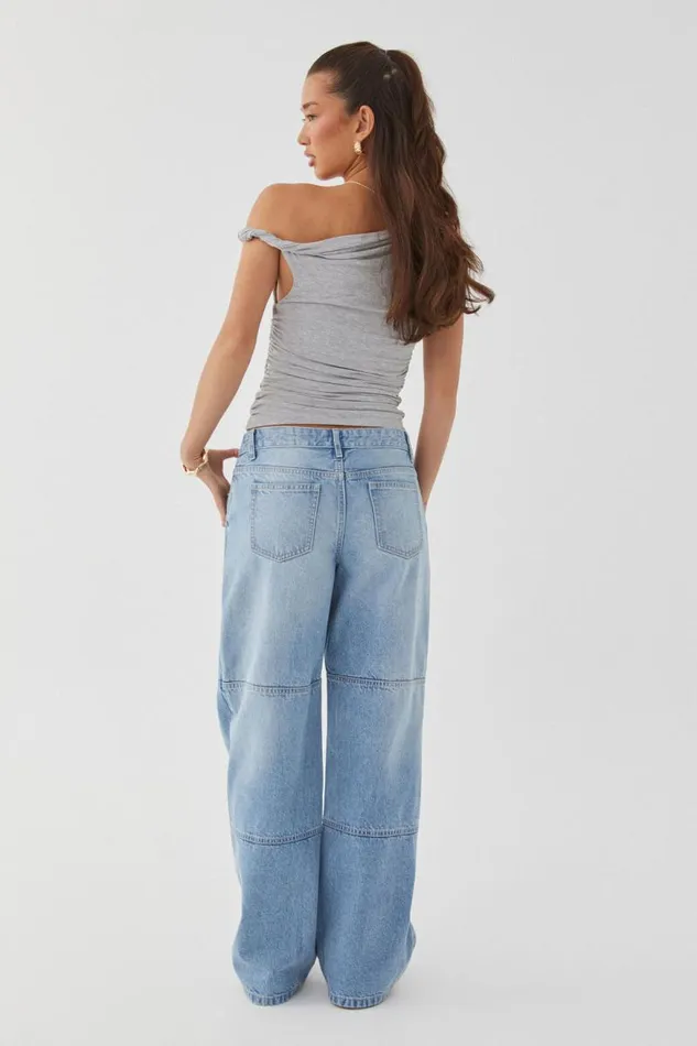 Clothing Supr Jeans Carpenter Jean Florence Blue