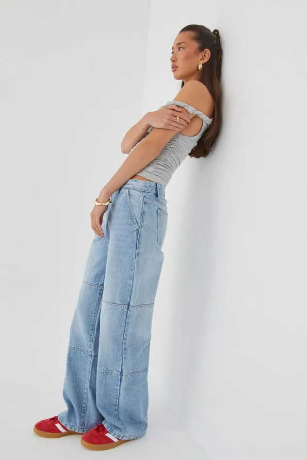 Clothing Supr Jeans Carpenter Jean Florence Blue