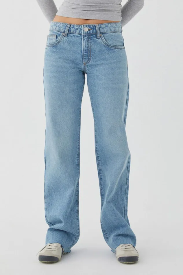 Clothing Supr Jeans Low Rise Straight Jean Northcote Blue