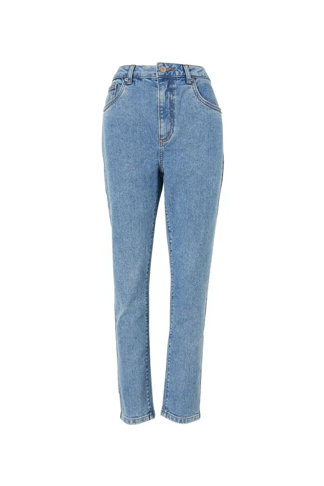 Clothing Supr Jeans Slim Leg Stretch Jean Blue Knight