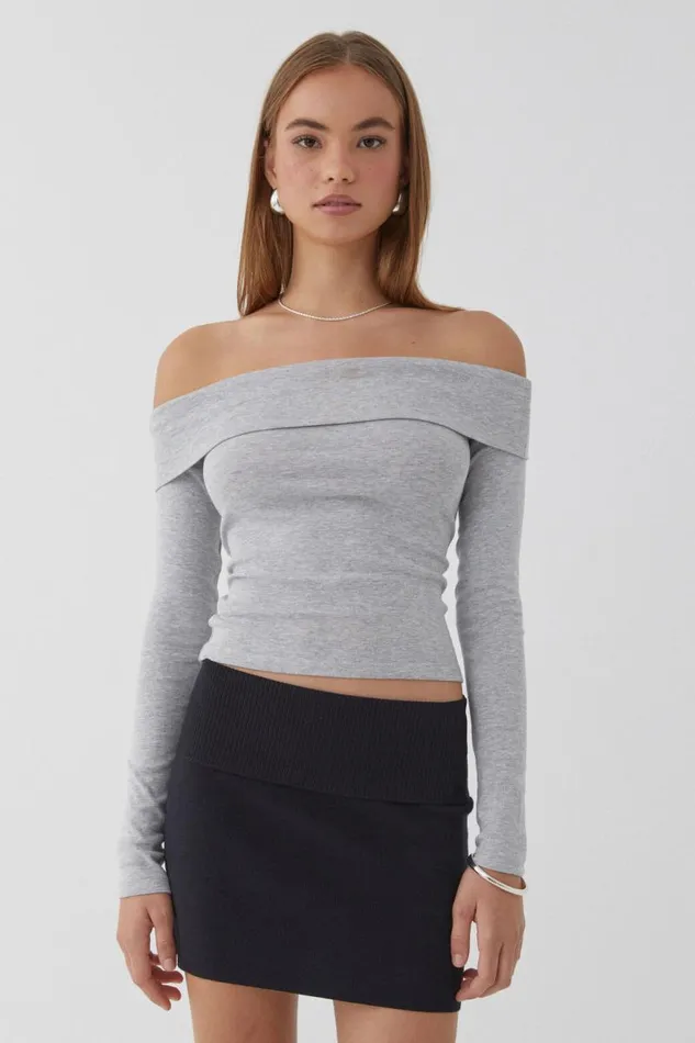 Clothing Supr Knitwear Nora Knit Mini Skirt Black