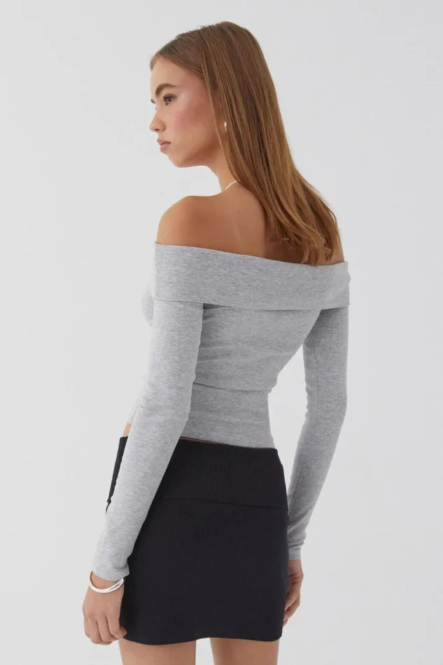 Clothing Supr Knitwear Nora Knit Mini Skirt Black