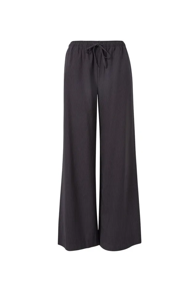 Clothing Supr Pants Piper Pull On Pant Charcoal Pinstripe Clothing Supr Pants Piper Pull On Pant Charcoal Pinstripe