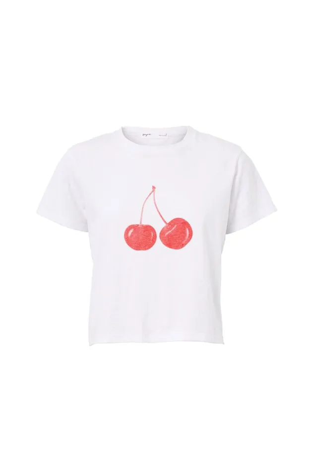 Clothing Supr T Shirts Everyday Graphic Tee Whitecherry