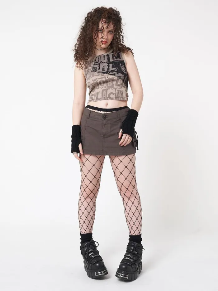 Clothing Unreal Patchwork Vest Top Minga London Tank Tops