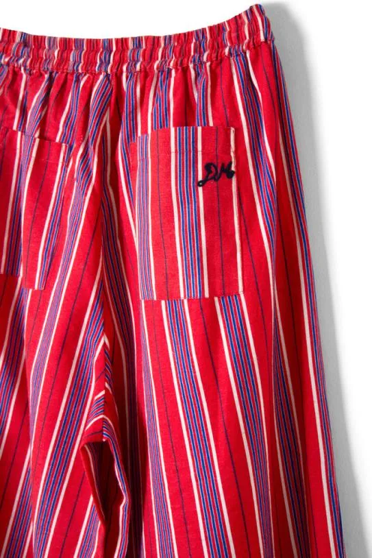 Coords Women Damson Madder Chlo Trousers 8211 Red Stripe