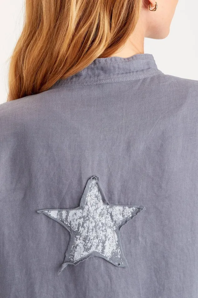 Colbert Star Jacket Black Pearl Clothing XCVI Jackets
