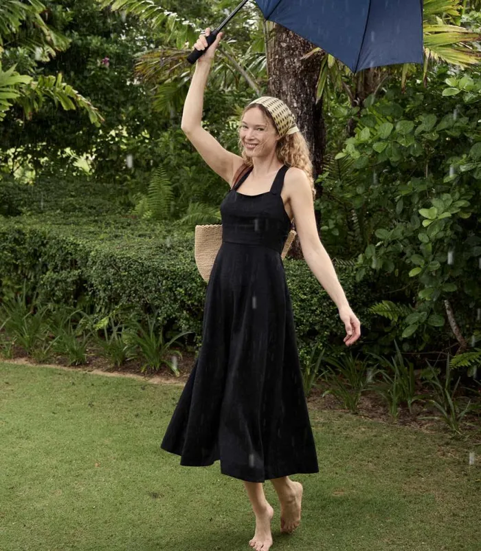 COLBIE DRESS Black Shop DEN Dresses