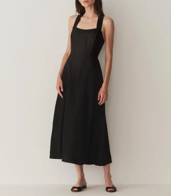 COLBIE DRESS Black Shop DEN Dresses