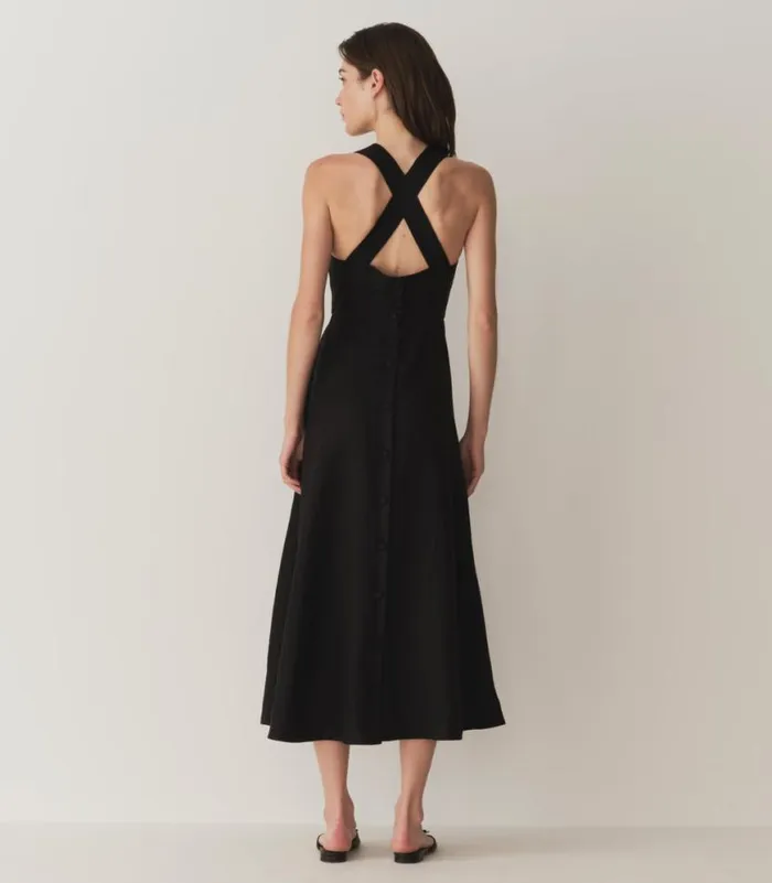COLBIE DRESS Black Shop DEN Dresses