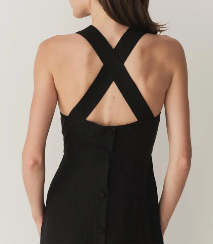 COLBIE DRESS Black Shop DEN Dresses