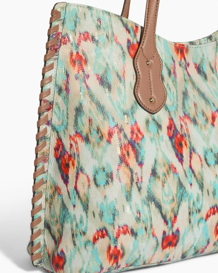 Complete Me Novelty Tote Ikat Multi Women Aimee Kestenberg Tote Bags
