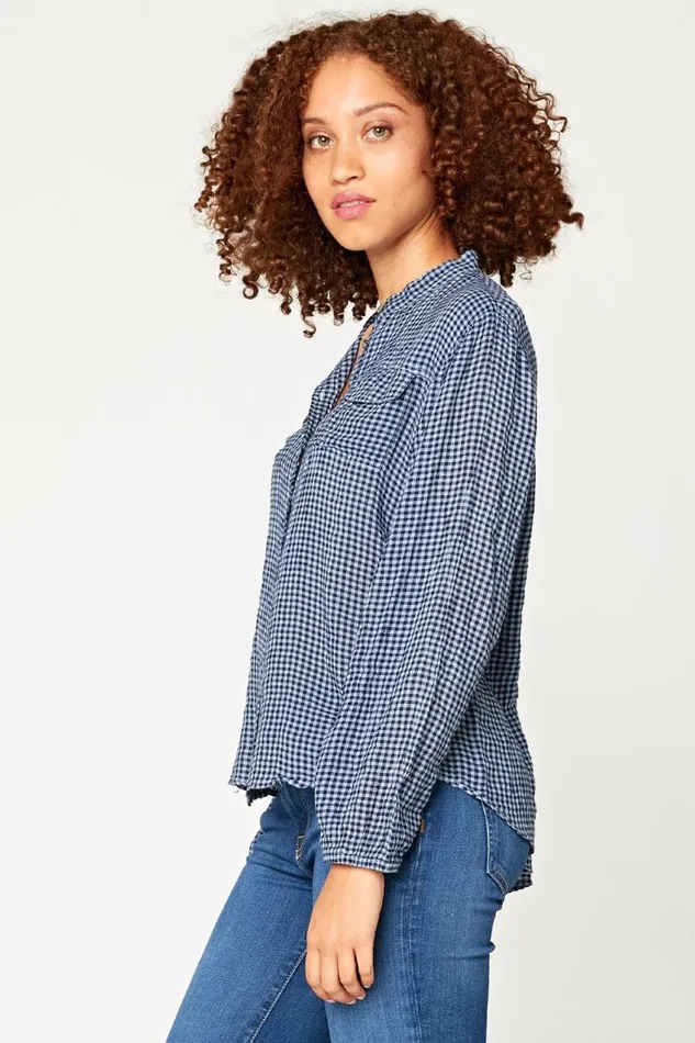 Contemporary Country Shirt Thundercloud Clothing XCVI ShirtsBlouses