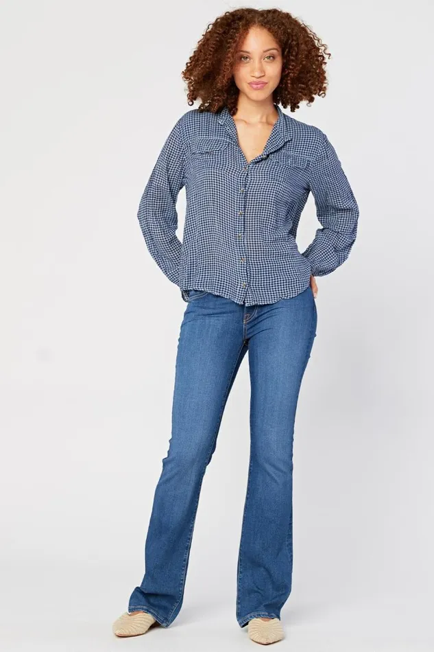 Contemporary Country Shirt Thundercloud Clothing XCVI ShirtsBlouses
