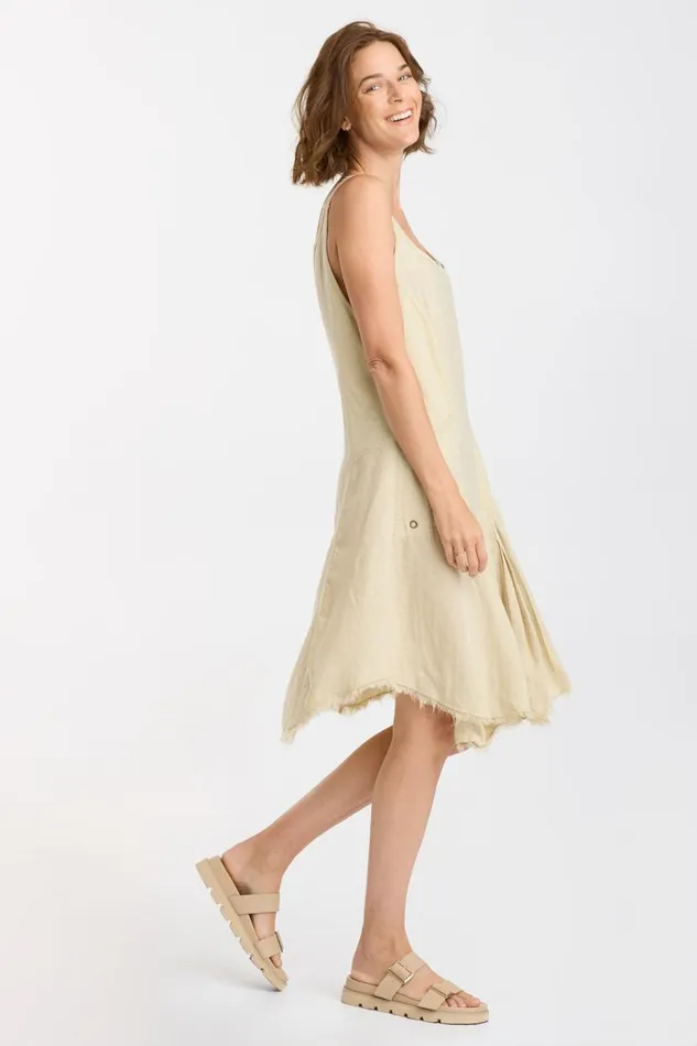 Coralie Dress Gypsum Clothing XCVI Dresses
