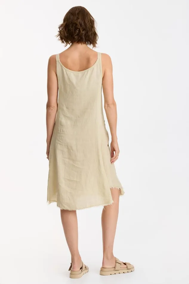 Coralie Dress Gypsum Clothing XCVI Dresses