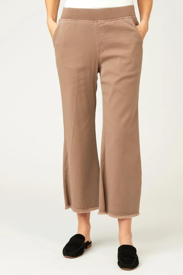 Corbyn Pant Cypress Bark Pigment Clothing XCVI Crops