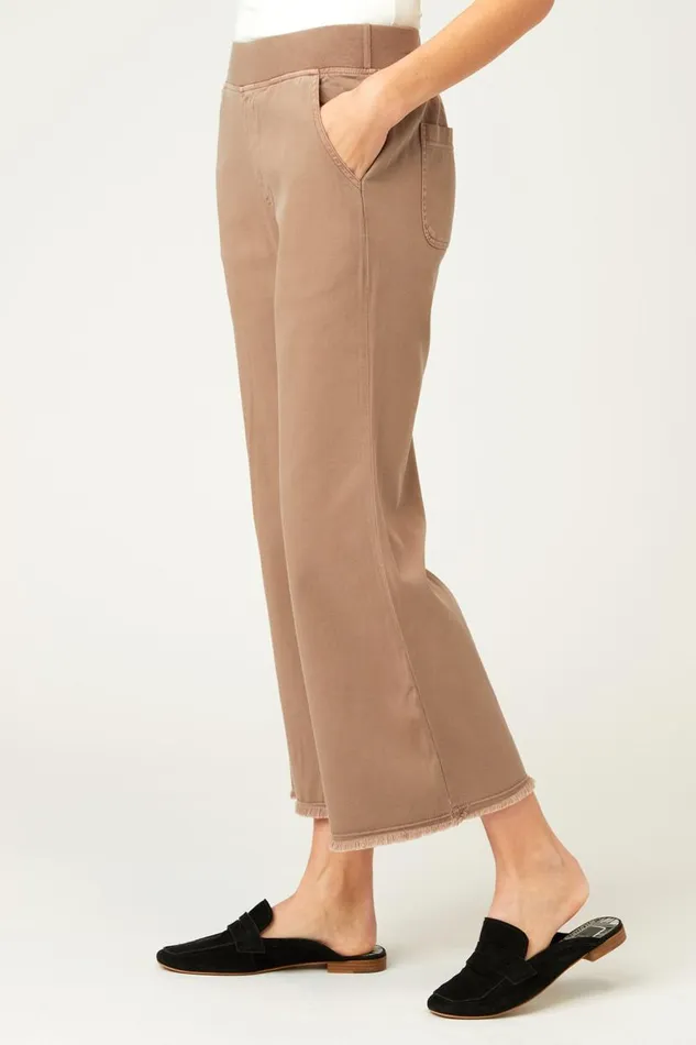 Corbyn Pant Cypress Bark Pigment Clothing XCVI Crops