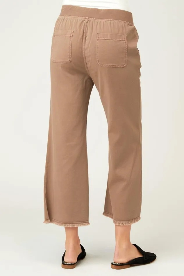 Corbyn Pant Cypress Bark Pigment Clothing XCVI Crops
