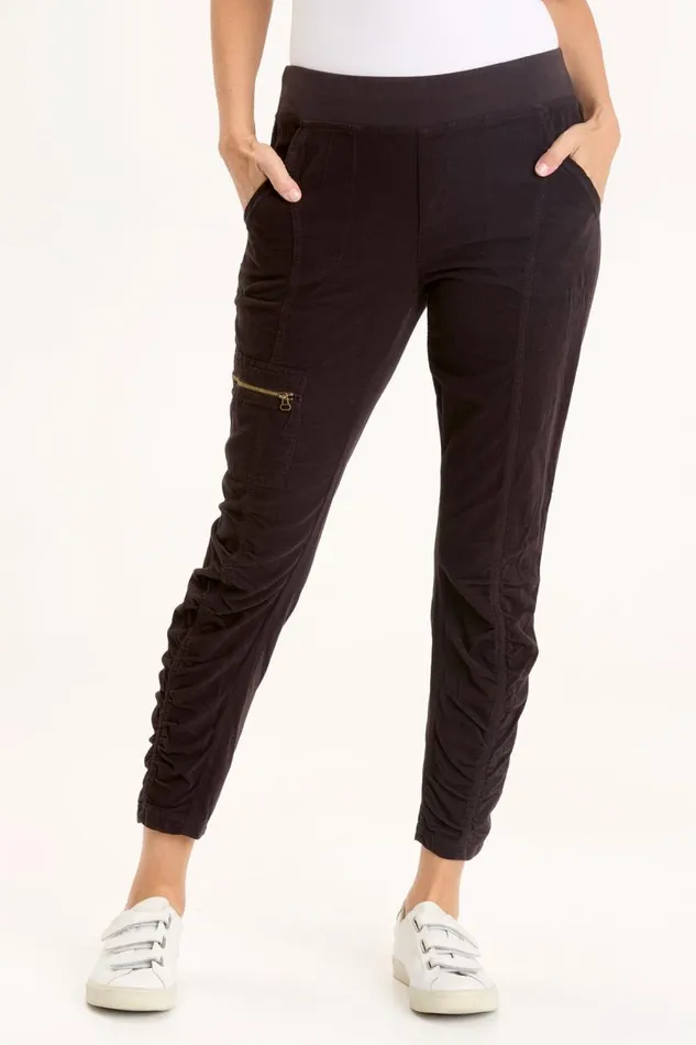 Cord Malanda Pant Black Clothing XCVI Leggings