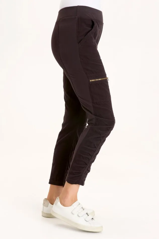 Cord Malanda Pant Black Clothing XCVI Leggings