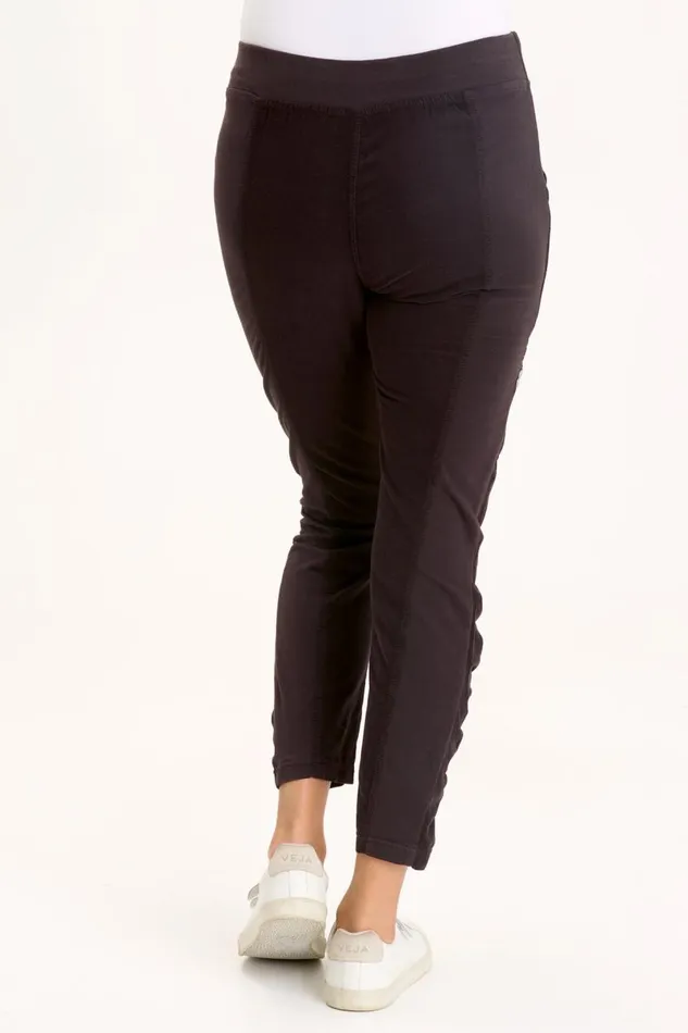 Cord Malanda Pant Black Clothing XCVI Leggings