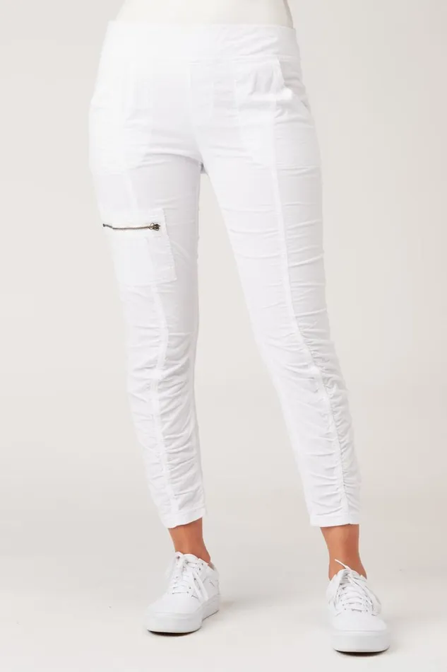 Cord Malanda Pant White Clothing XCVI Leggings