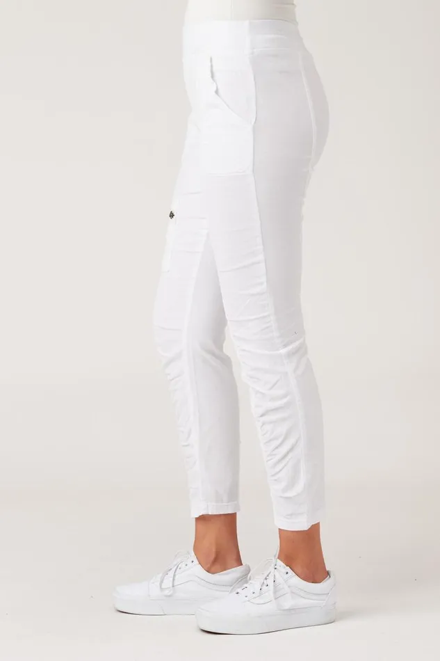 Cord Malanda Pant White Clothing XCVI Leggings