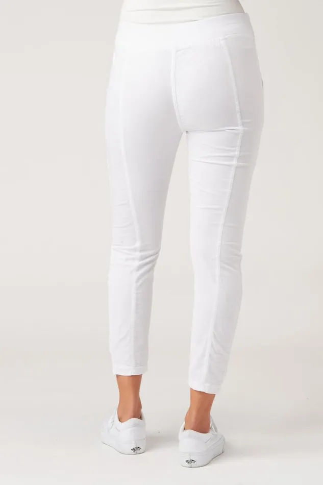 Cord Malanda Pant White Clothing XCVI Leggings