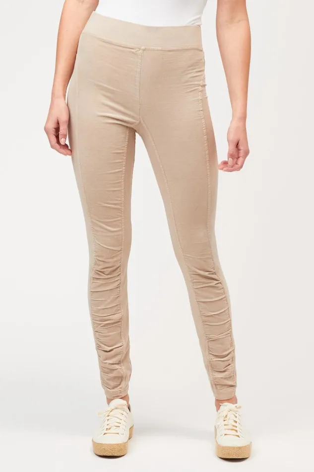 Cord Oslo Legging Sand Clothing XCVI Leggings