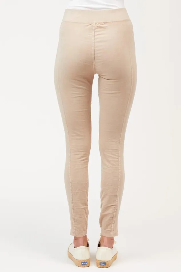 Cord Oslo Legging Sand Clothing XCVI Leggings