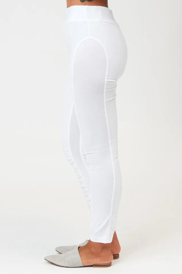 Cord Oslo Legging White Clothing XCVI Leggings