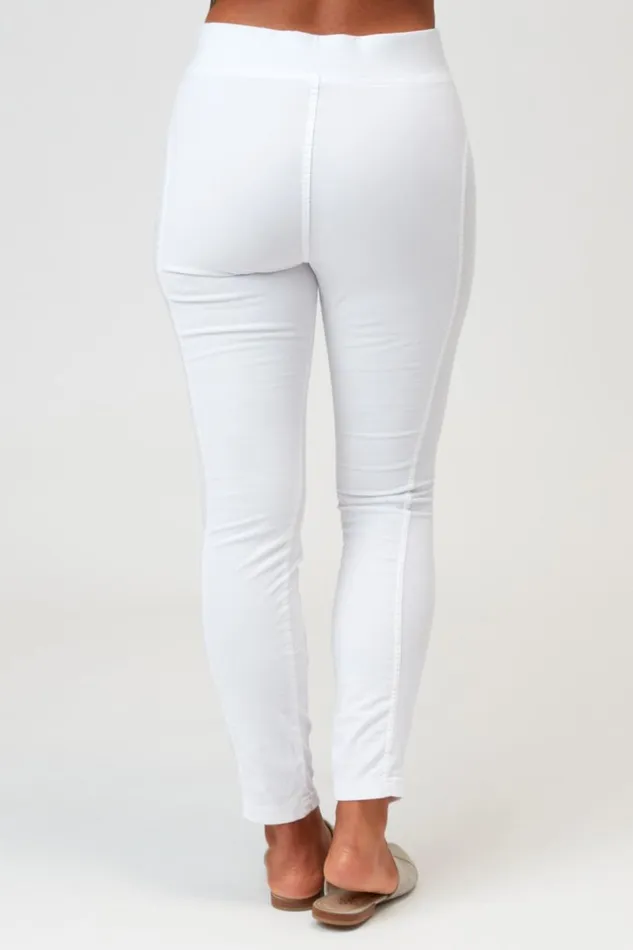 Cord Oslo Legging White Clothing XCVI Leggings