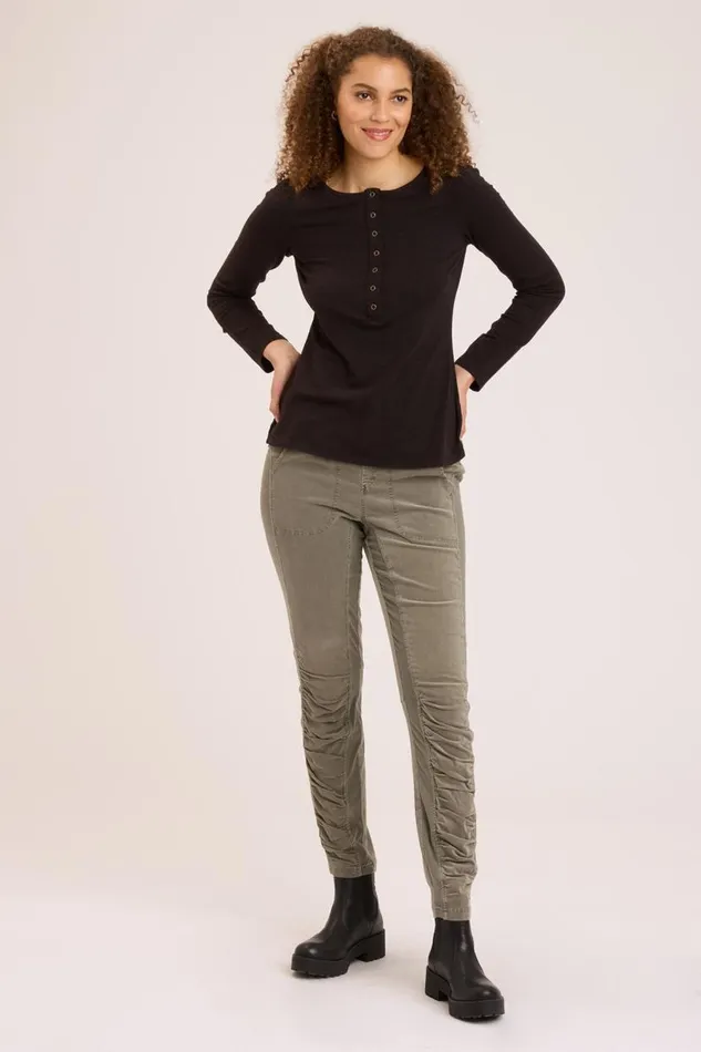 Cord Penny Legging Hillside Clothing XCVI Leggings