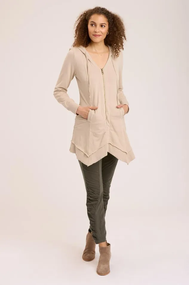 Cord Penny Legging Olive Clothing XCVI Leggings