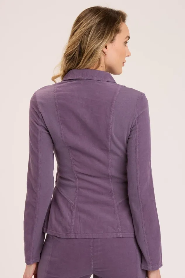Cord Raphael Blazer Black Adder Clothing XCVI Jackets
