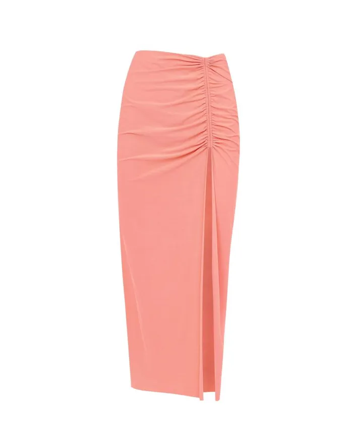 Cover Ups Women ViX Paula Hermanny Bela Midi Skirt 8211 Peach