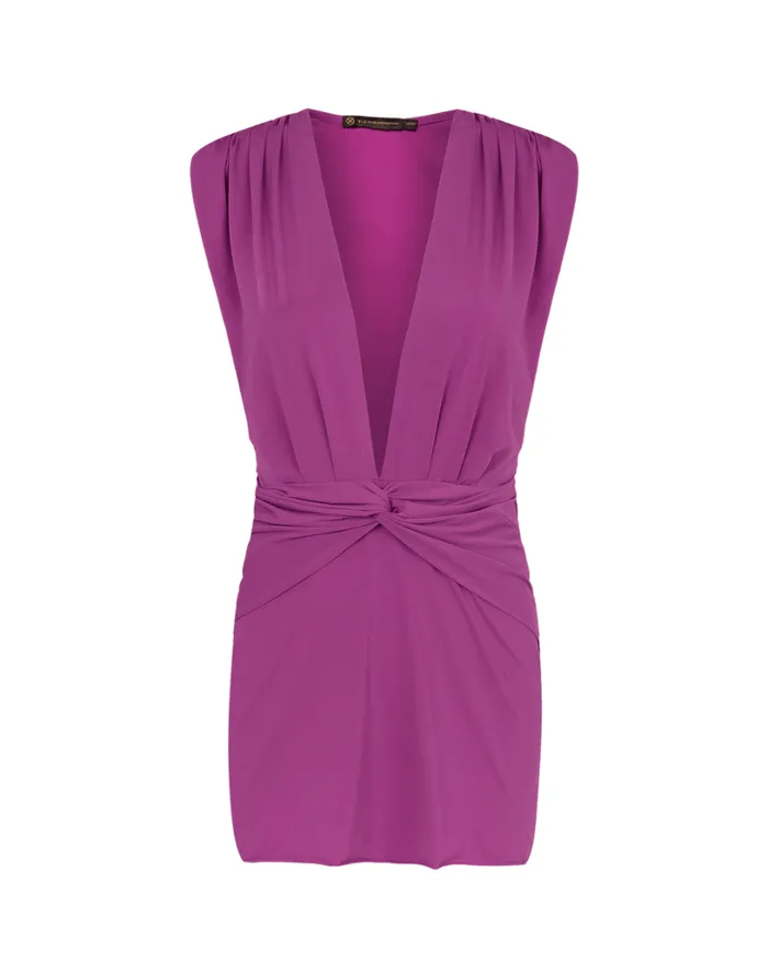 Cover Ups Women ViX Paula Hermanny Cindy Short Cover Up 8211 Berry Burst