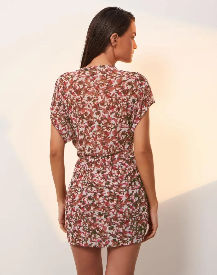 Cover Ups Women ViX Paula Hermanny Emily Short Cover Up 8211 Naia
