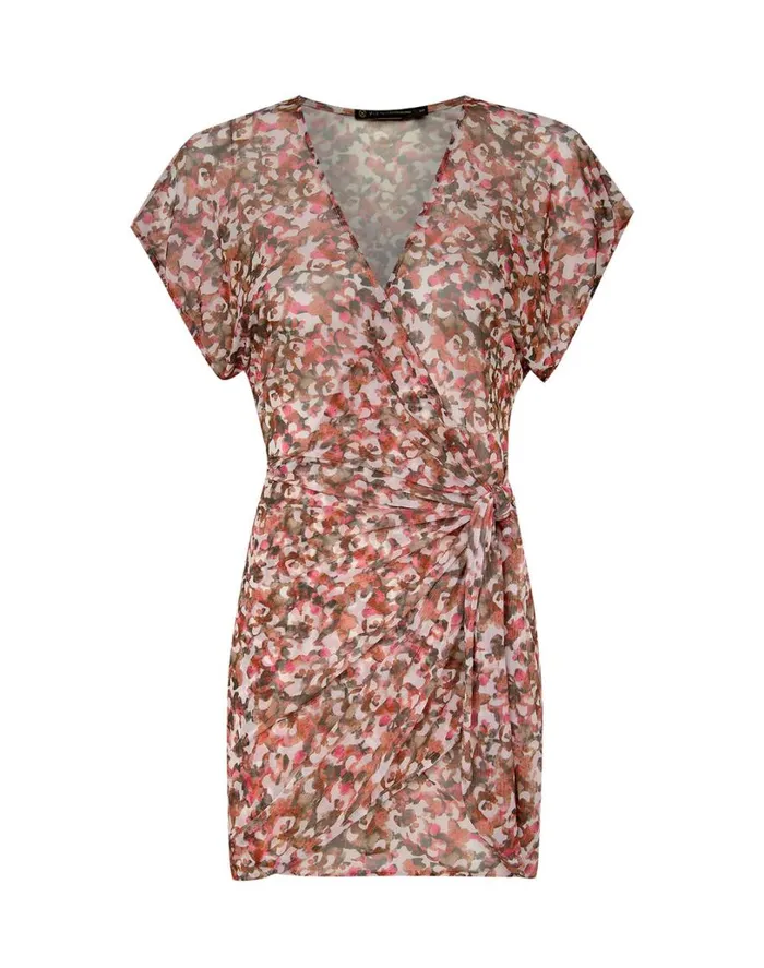 Cover Ups Women ViX Paula Hermanny Emily Short Cover Up 8211 Naia