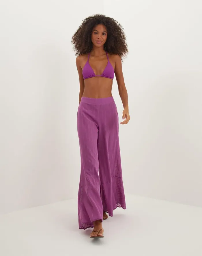 Cover Ups Women ViX Paula Hermanny Getty Pants 8211 Berry Burst