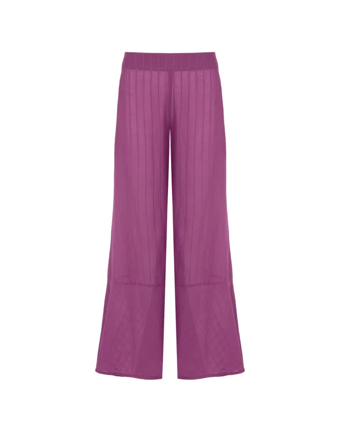 Cover Ups Women ViX Paula Hermanny Getty Pants 8211 Berry Burst