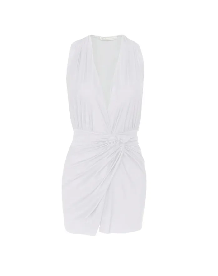 Cover Ups Women ViX Paula Hermanny Karina Mini Cover Up 8211 White