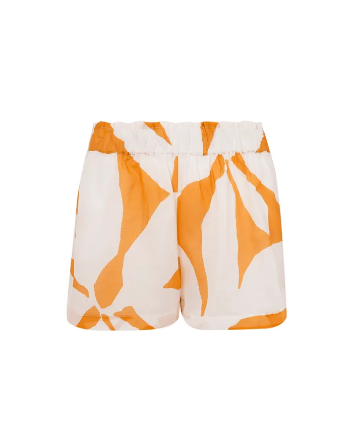 Cover Ups Women ViX Paula Hermanny Lana Shorts 8211 Bossa Sunset