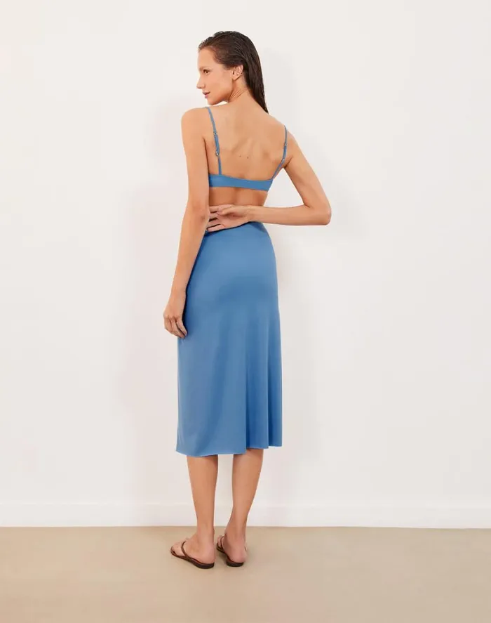 Cover Ups Women ViX Paula Hermanny Megan Midi Skirt 8211 Cave