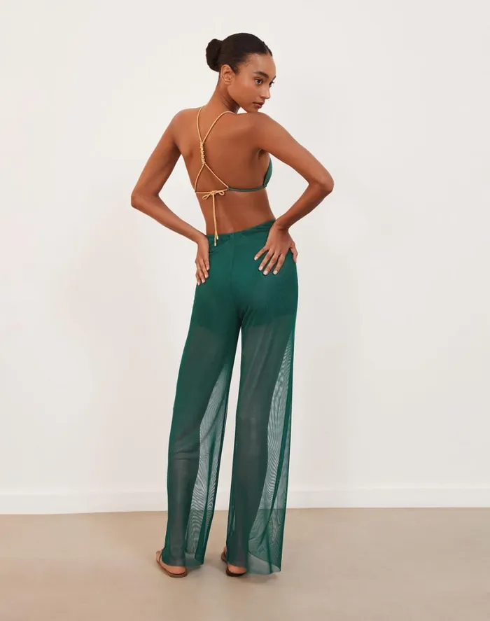 Cover Ups Women ViX Paula Hermanny Pareo Pants 8211 Jasper