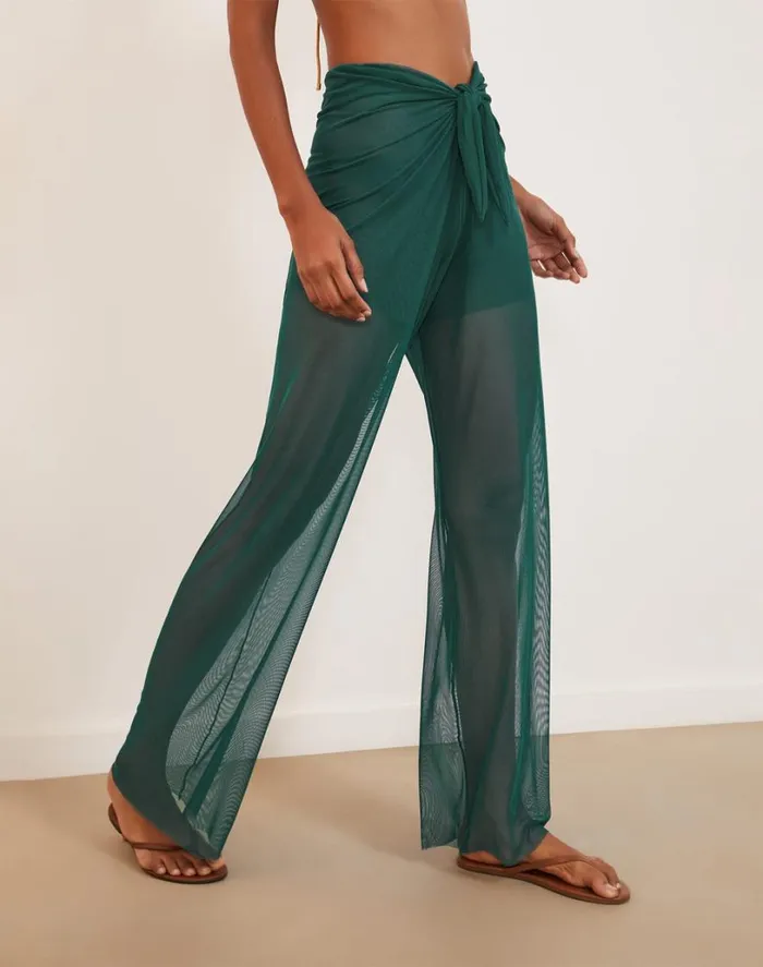 Cover Ups Women ViX Paula Hermanny Pareo Pants 8211 Jasper