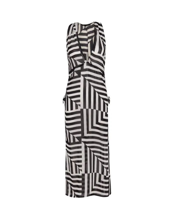 Cover Ups Women ViX Paula Hermanny Sully Long Cover Up 8211 Geo